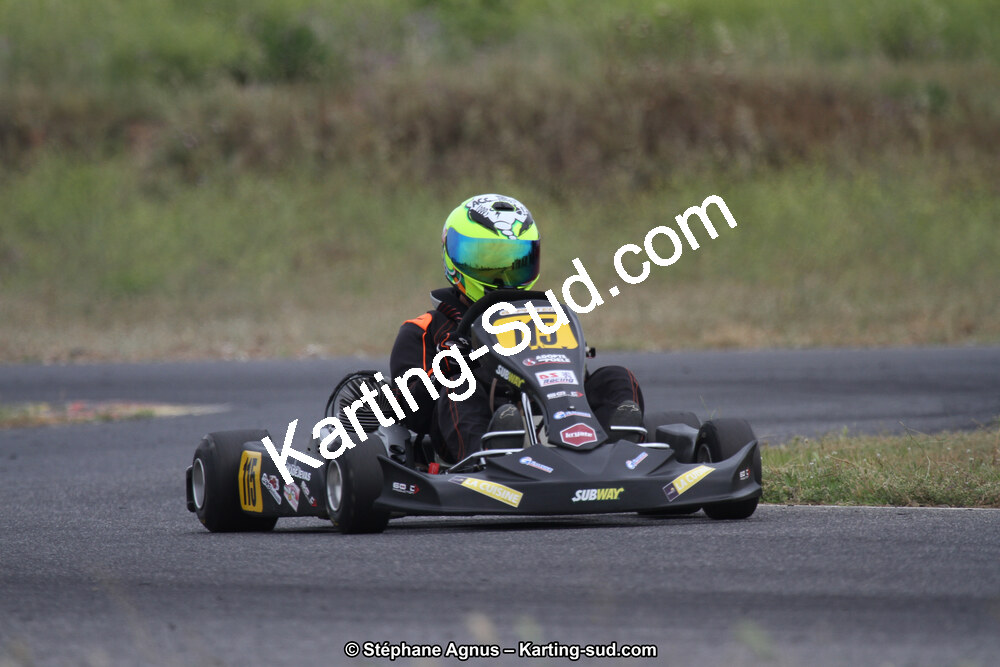 02 & 03/06/2018 : 4ème manche du Championnat du Sud 2018 à Rivesaltes (Photos Stéphane Agnus) 2018 — karting