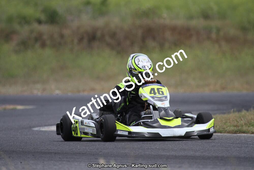 02 & 03/06/2018 : 4ème manche du Championnat du Sud 2018 à Rivesaltes (Photos Stéphane Agnus) 2018 — karting