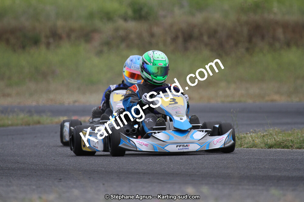 02 & 03/06/2018 : 4ème manche du Championnat du Sud 2018 à Rivesaltes (Photos Stéphane Agnus) 2018 — karting