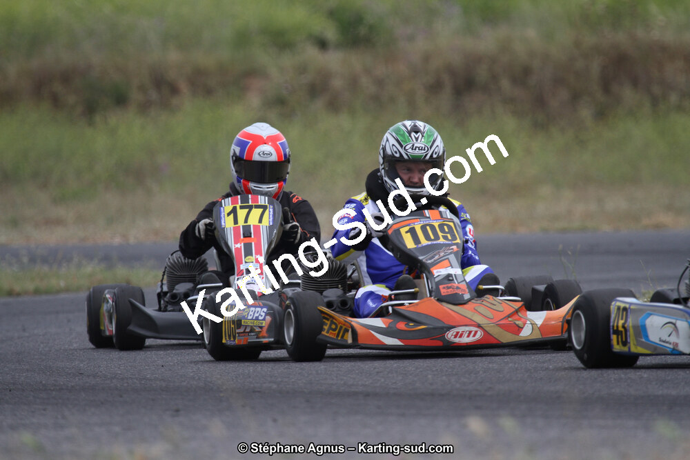 02 & 03/06/2018 : 4ème manche du Championnat du Sud 2018 à Rivesaltes (Photos Stéphane Agnus) 2018 — karting