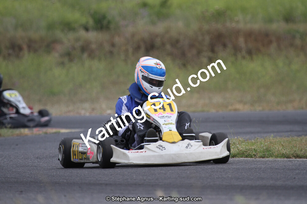 02 & 03/06/2018 : 4ème manche du Championnat du Sud 2018 à Rivesaltes (Photos Stéphane Agnus) 2018 — karting