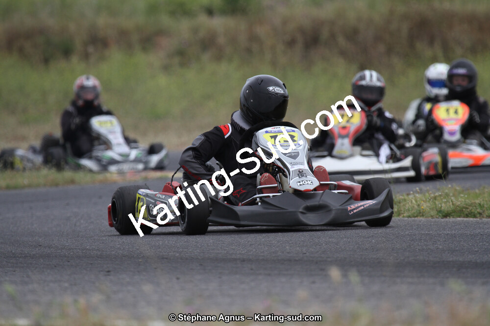 02 & 03/06/2018 : 4ème manche du Championnat du Sud 2018 à Rivesaltes (Photos Stéphane Agnus) 2018 — karting