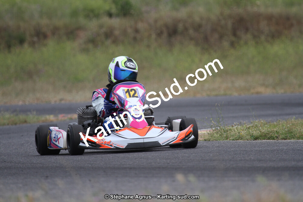 02 & 03/06/2018 : 4ème manche du Championnat du Sud 2018 à Rivesaltes (Photos Stéphane Agnus) 2018 — karting