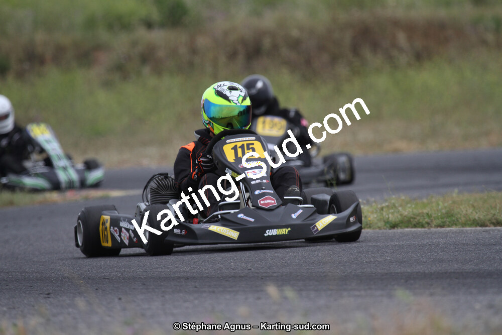 02 & 03/06/2018 : 4ème manche du Championnat du Sud 2018 à Rivesaltes (Photos Stéphane Agnus) 2018 — karting