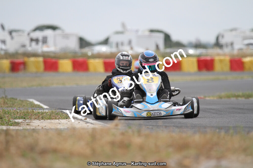 02 & 03/06/2018 : 4ème manche du Championnat du Sud 2018 à Rivesaltes (Photos Stéphane Agnus) 2018 — karting