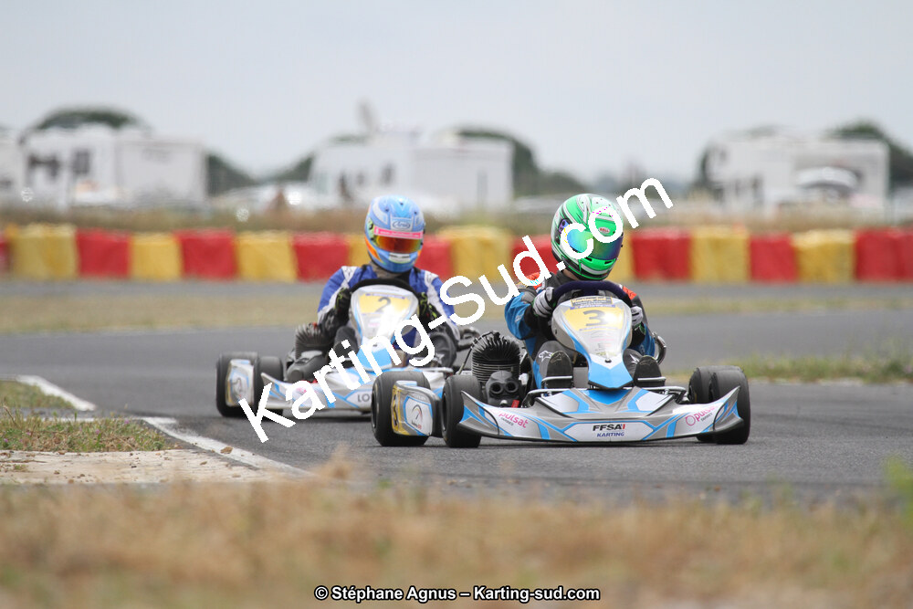 02 & 03/06/2018 : 4ème manche du Championnat du Sud 2018 à Rivesaltes (Photos Stéphane Agnus) 2018 — karting