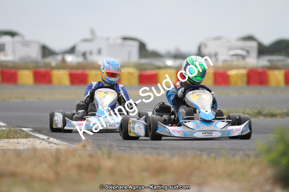 02 & 03/06/2018 : 4ème manche du Championnat du Sud 2018 à Rivesaltes (Photos Stéphane Agnus) 2018 — karting