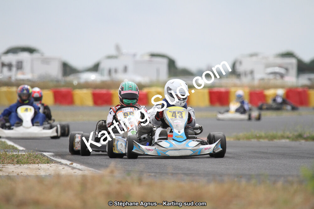 02 & 03/06/2018 : 4ème manche du Championnat du Sud 2018 à Rivesaltes (Photos Stéphane Agnus) 2018 — karting