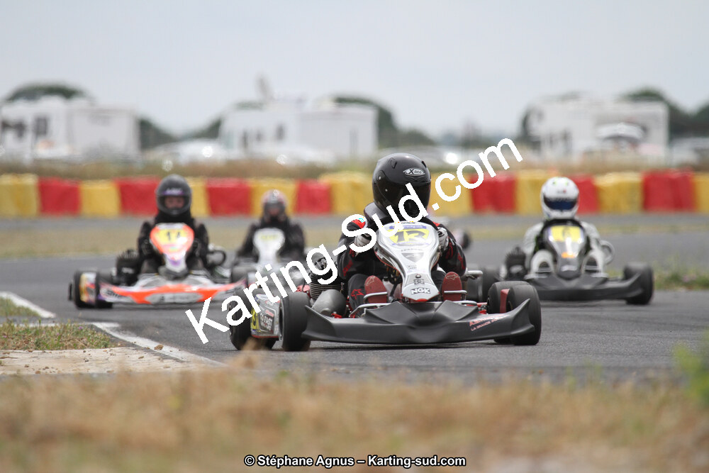02 & 03/06/2018 : 4ème manche du Championnat du Sud 2018 à Rivesaltes (Photos Stéphane Agnus) 2018 — karting