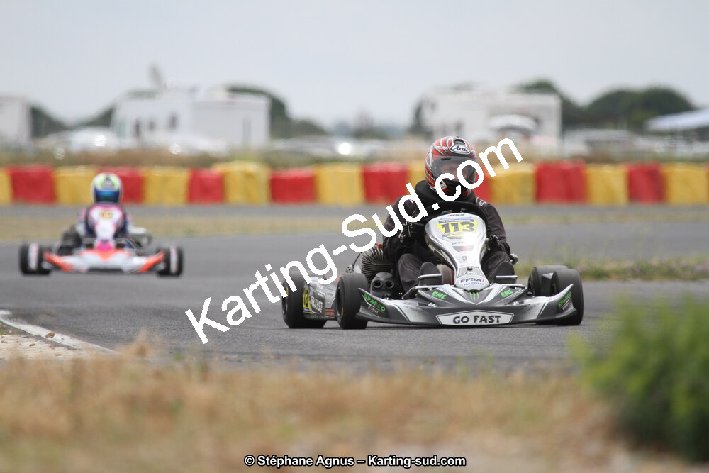 02 & 03/06/2018 : 4ème manche du Championnat du Sud 2018 à Rivesaltes (Photos Stéphane Agnus) 2018 — karting