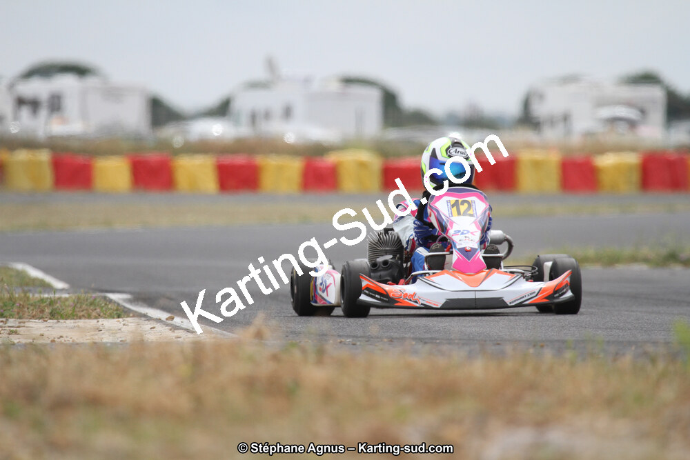 02 & 03/06/2018 : 4ème manche du Championnat du Sud 2018 à Rivesaltes (Photos Stéphane Agnus) 2018 — karting