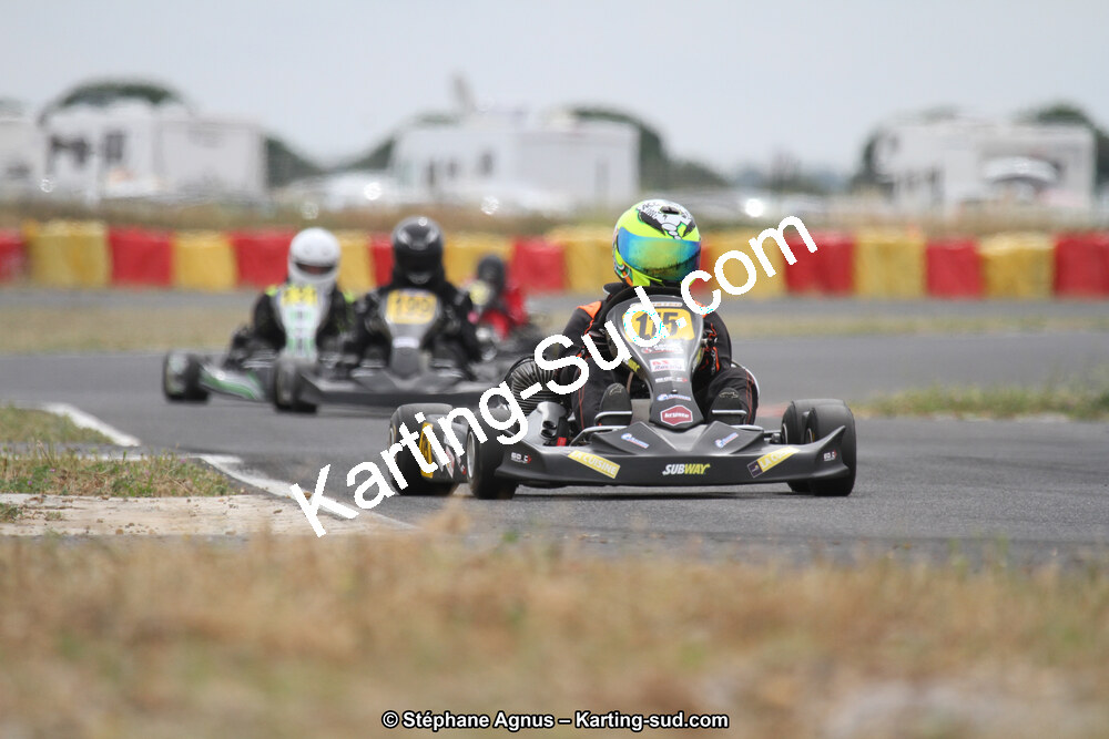 02 & 03/06/2018 : 4ème manche du Championnat du Sud 2018 à Rivesaltes (Photos Stéphane Agnus) 2018 — karting