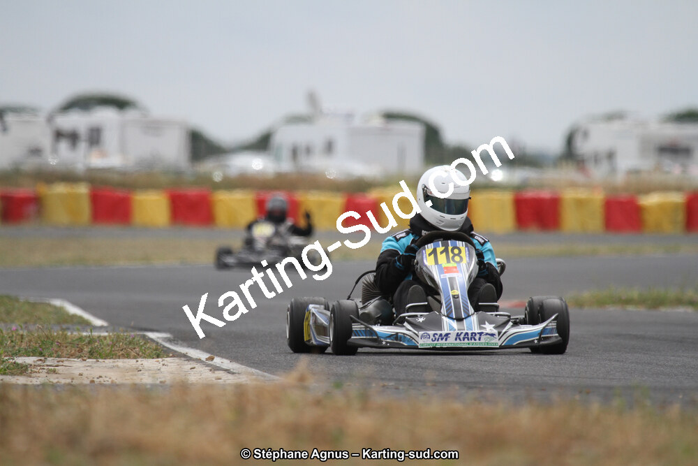 02 & 03/06/2018 : 4ème manche du Championnat du Sud 2018 à Rivesaltes (Photos Stéphane Agnus) 2018 — karting