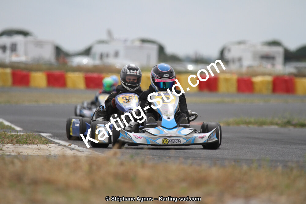 02 & 03/06/2018 : 4ème manche du Championnat du Sud 2018 à Rivesaltes (Photos Stéphane Agnus) 2018 — karting