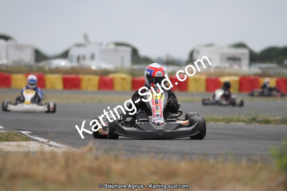 02 & 03/06/2018 : 4ème manche du Championnat du Sud 2018 à Rivesaltes (Photos Stéphane Agnus) 2018 — karting