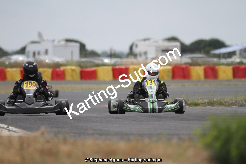02 & 03/06/2018 : 4ème manche du Championnat du Sud 2018 à Rivesaltes (Photos Stéphane Agnus) 2018 — karting
