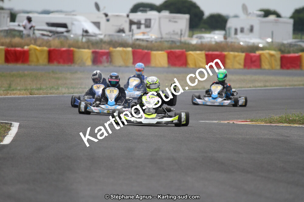 02 & 03/06/2018 : 4ème manche du Championnat du Sud 2018 à Rivesaltes (Photos Stéphane Agnus) 2018 — karting