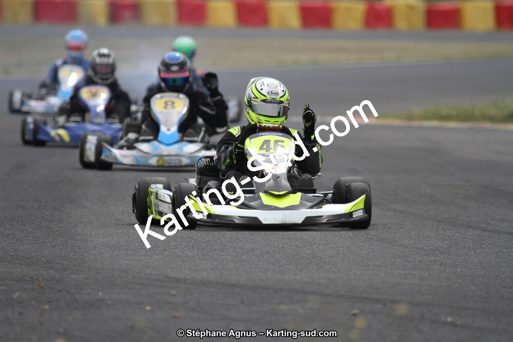 02 & 03/06/2018 : 4ème manche du Championnat du Sud 2018 à Rivesaltes (Photos Stéphane Agnus) 2018 — karting