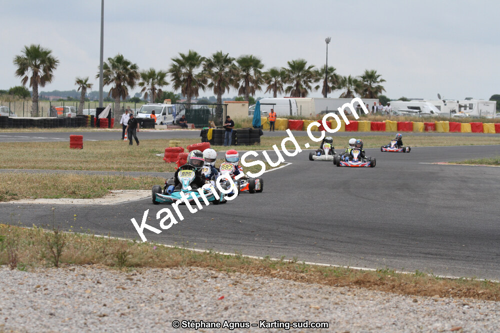 02 & 03/06/2018 : 4ème manche du Championnat du Sud 2018 à Rivesaltes (Photos Stéphane Agnus) 2018 — karting