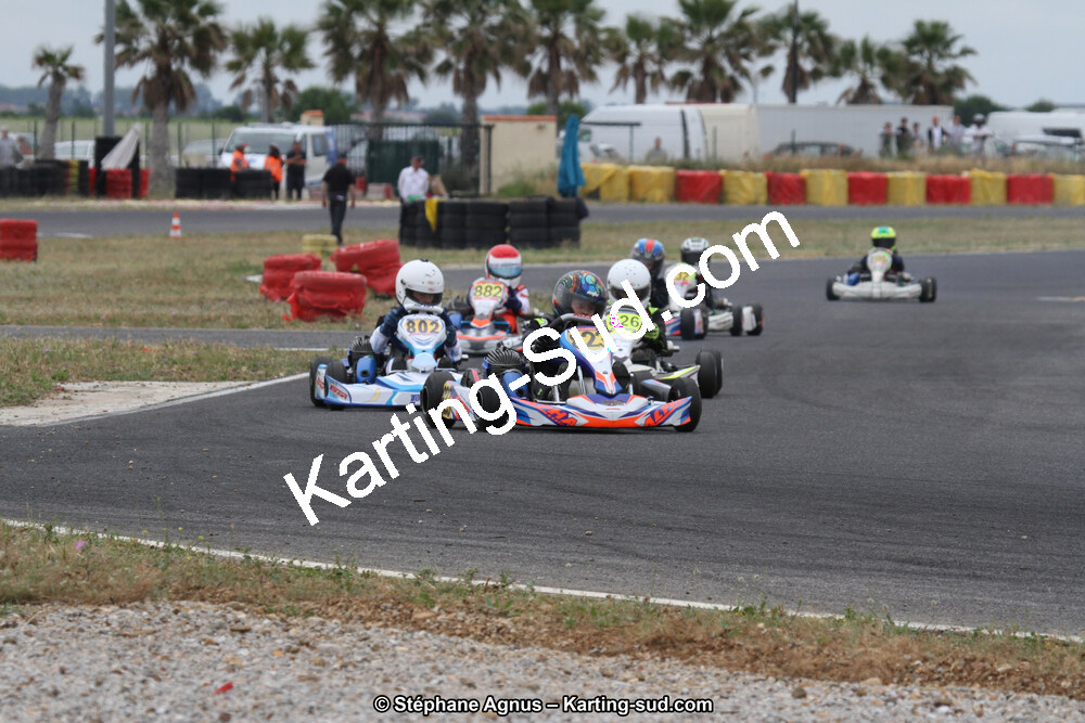 02 & 03/06/2018 : 4ème manche du Championnat du Sud 2018 à Rivesaltes (Photos Stéphane Agnus) 2018 — karting