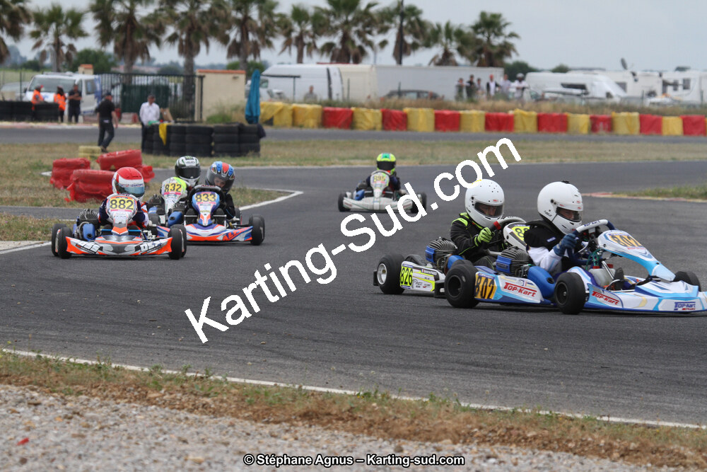 02 & 03/06/2018 : 4ème manche du Championnat du Sud 2018 à Rivesaltes (Photos Stéphane Agnus) 2018 — karting