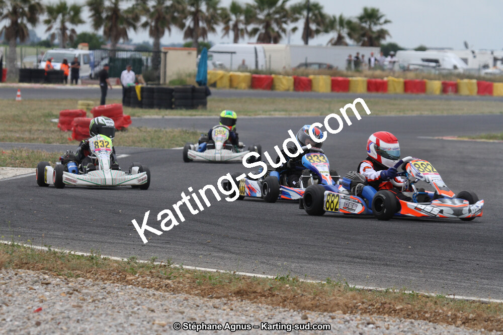 02 & 03/06/2018 : 4ème manche du Championnat du Sud 2018 à Rivesaltes (Photos Stéphane Agnus) 2018 — karting