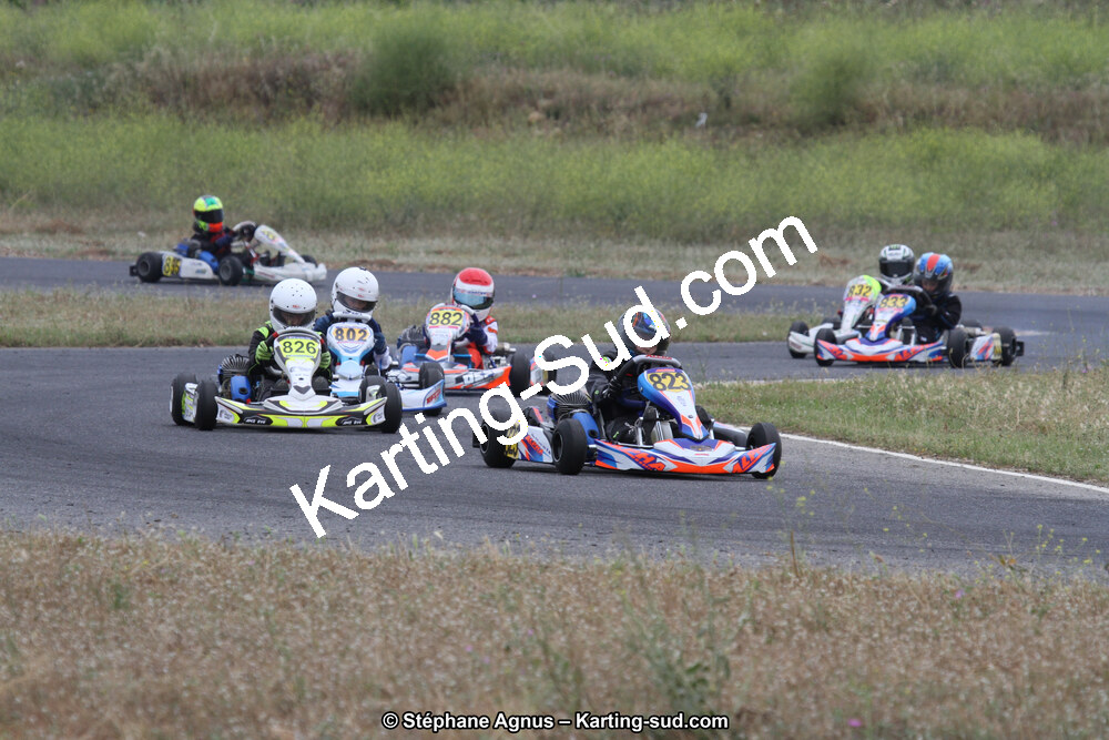02 & 03/06/2018 : 4ème manche du Championnat du Sud 2018 à Rivesaltes (Photos Stéphane Agnus) 2018 — karting