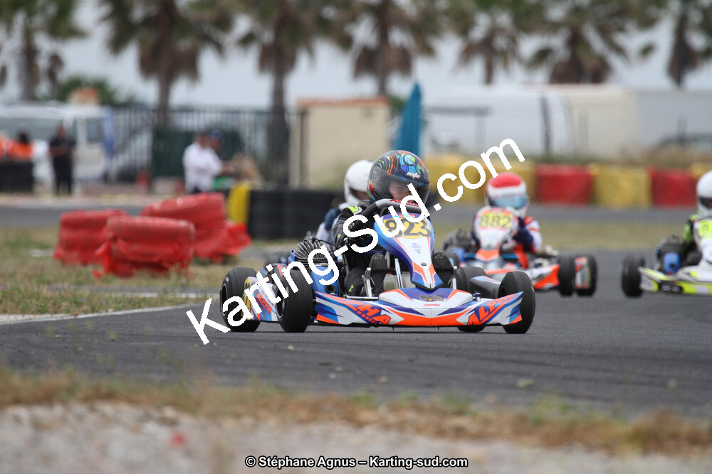 02 & 03/06/2018 : 4ème manche du Championnat du Sud 2018 à Rivesaltes (Photos Stéphane Agnus) 2018 — karting