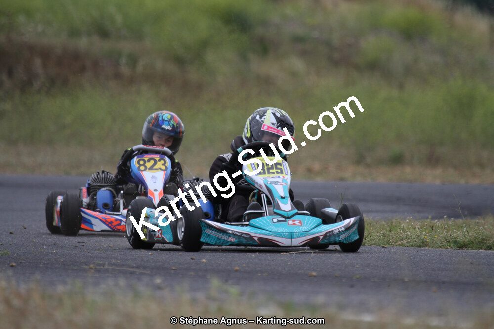 02 & 03/06/2018 : 4ème manche du Championnat du Sud 2018 à Rivesaltes (Photos Stéphane Agnus) 2018 — karting
