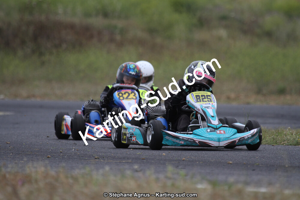 02 & 03/06/2018 : 4ème manche du Championnat du Sud 2018 à Rivesaltes (Photos Stéphane Agnus) 2018 — karting