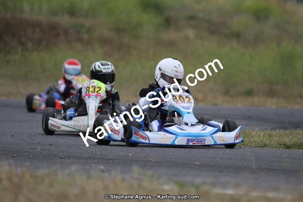 02 & 03/06/2018 : 4ème manche du Championnat du Sud 2018 à Rivesaltes (Photos Stéphane Agnus) 2018 — karting