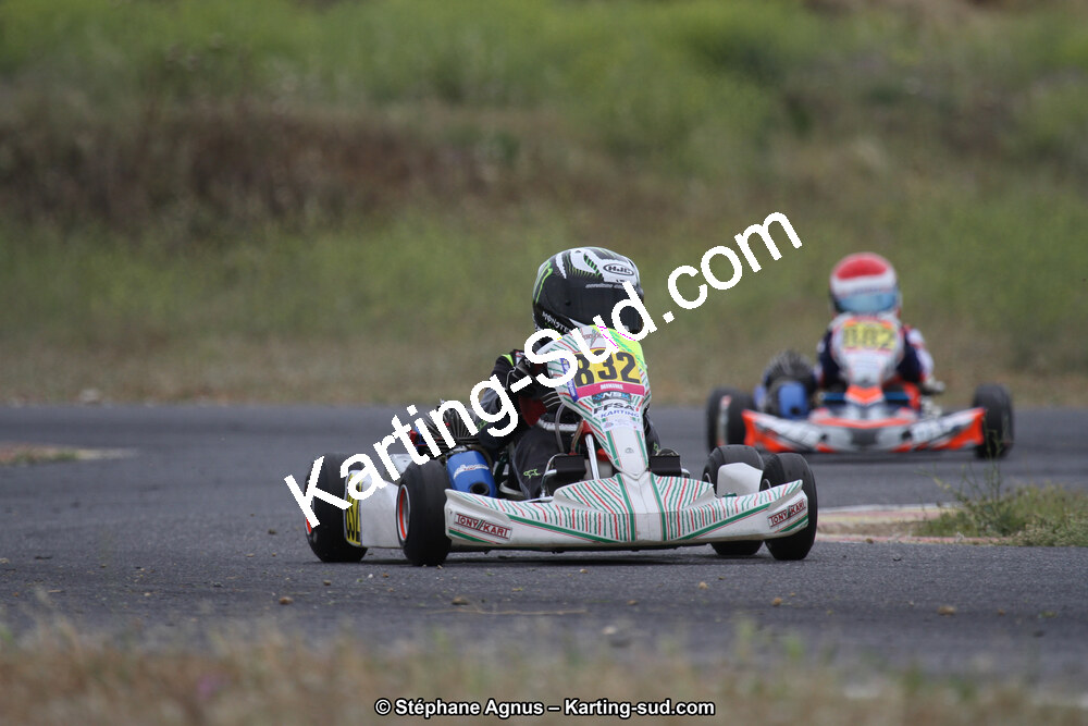 02 & 03/06/2018 : 4ème manche du Championnat du Sud 2018 à Rivesaltes (Photos Stéphane Agnus) 2018 — karting