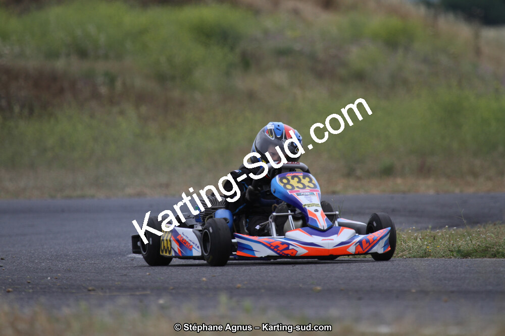 02 & 03/06/2018 : 4ème manche du Championnat du Sud 2018 à Rivesaltes (Photos Stéphane Agnus) 2018 — karting