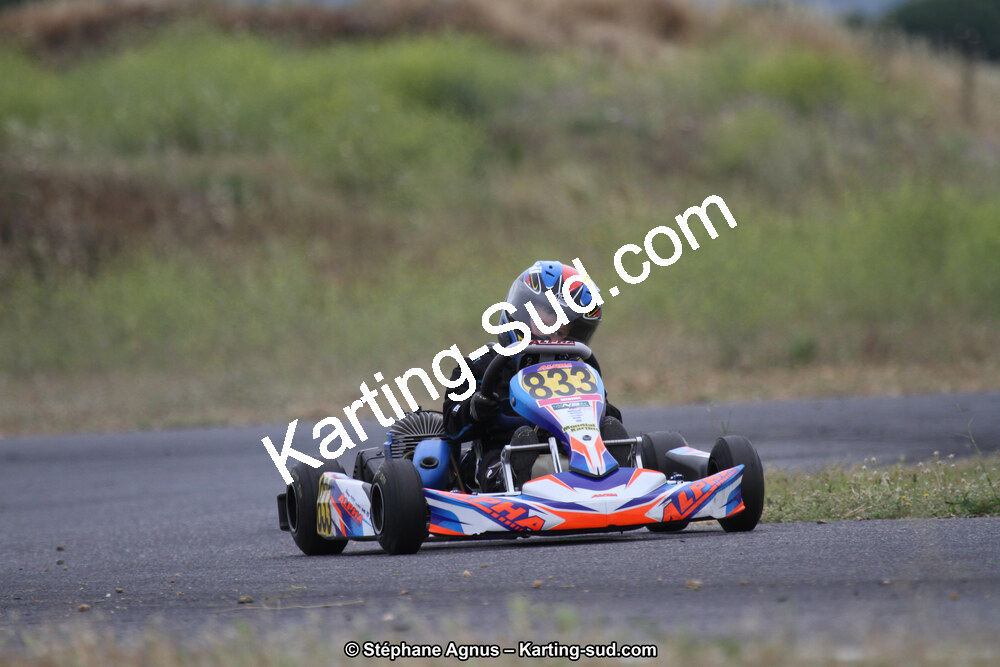 02 & 03/06/2018 : 4ème manche du Championnat du Sud 2018 à Rivesaltes (Photos Stéphane Agnus) 2018 — karting