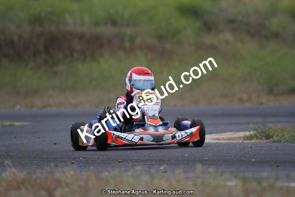 02 & 03/06/2018 : 4ème manche du Championnat du Sud 2018 à Rivesaltes (Photos Stéphane Agnus) 2018 — karting
