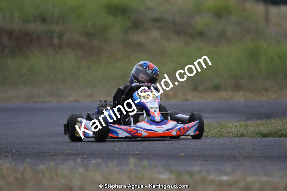 02 & 03/06/2018 : 4ème manche du Championnat du Sud 2018 à Rivesaltes (Photos Stéphane Agnus) 2018 — karting