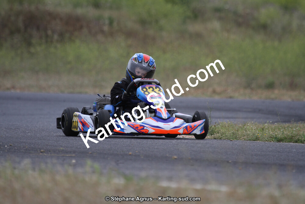 02 & 03/06/2018 : 4ème manche du Championnat du Sud 2018 à Rivesaltes (Photos Stéphane Agnus) 2018 — karting