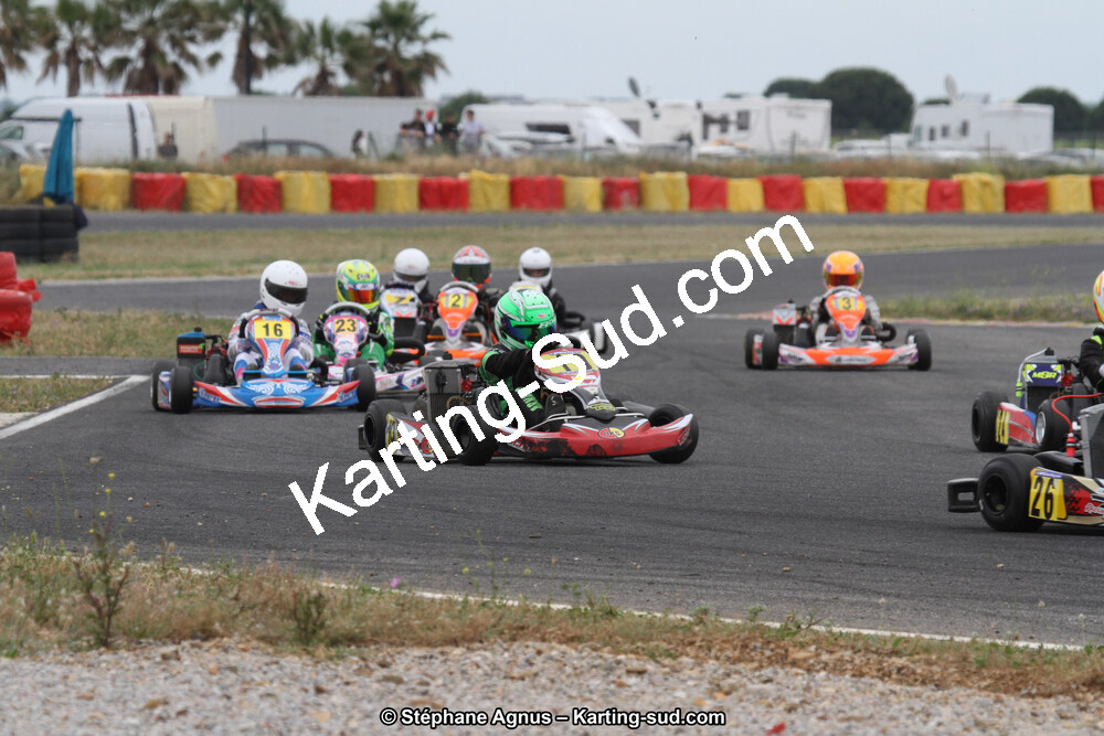 02 & 03/06/2018 : 4ème manche du Championnat du Sud 2018 à Rivesaltes (Photos Stéphane Agnus) 2018 — karting