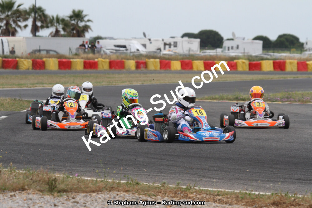 02 & 03/06/2018 : 4ème manche du Championnat du Sud 2018 à Rivesaltes (Photos Stéphane Agnus) 2018 — karting
