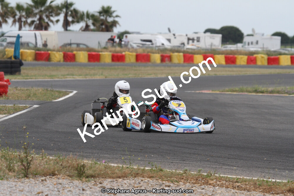 02 & 03/06/2018 : 4ème manche du Championnat du Sud 2018 à Rivesaltes (Photos Stéphane Agnus) 2018 — karting