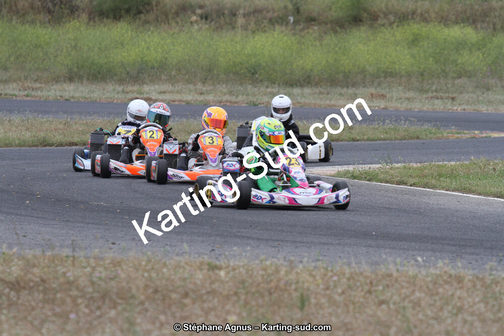 02 & 03/06/2018 : 4ème manche du Championnat du Sud 2018 à Rivesaltes (Photos Stéphane Agnus) 2018 — karting