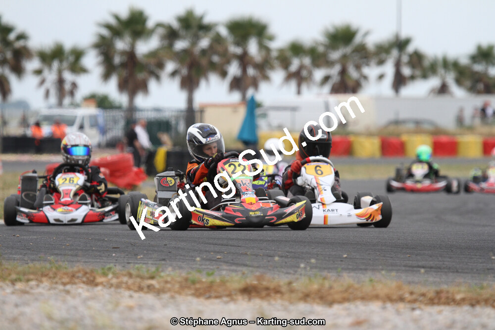 02 & 03/06/2018 : 4ème manche du Championnat du Sud 2018 à Rivesaltes (Photos Stéphane Agnus) 2018 — karting