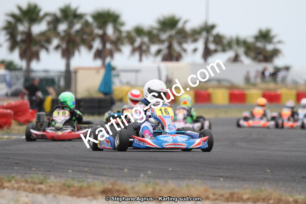 02 & 03/06/2018 : 4ème manche du Championnat du Sud 2018 à Rivesaltes (Photos Stéphane Agnus) 2018 — karting
