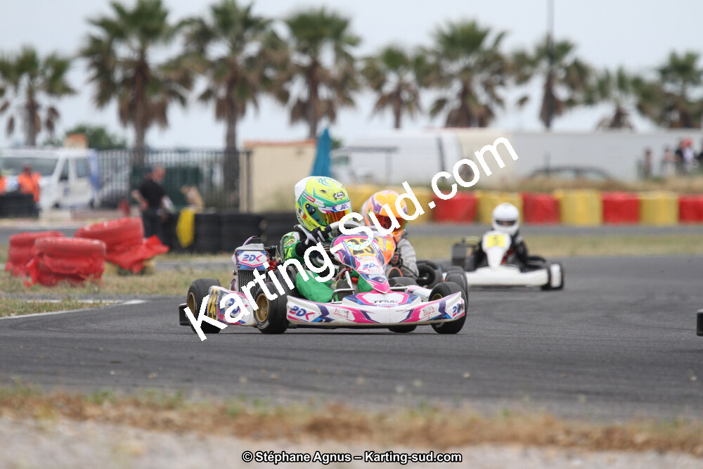 02 & 03/06/2018 : 4ème manche du Championnat du Sud 2018 à Rivesaltes (Photos Stéphane Agnus) 2018 — karting