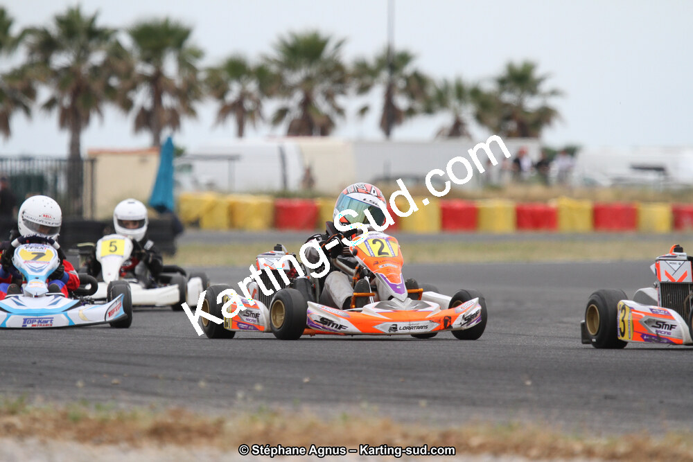 02 & 03/06/2018 : 4ème manche du Championnat du Sud 2018 à Rivesaltes (Photos Stéphane Agnus) 2018 — karting