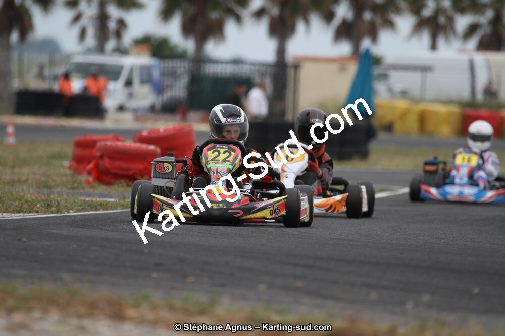 02 & 03/06/2018 : 4ème manche du Championnat du Sud 2018 à Rivesaltes (Photos Stéphane Agnus) 2018 — karting