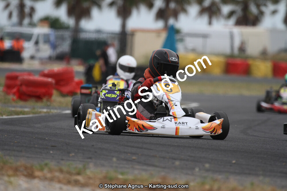 02 & 03/06/2018 : 4ème manche du Championnat du Sud 2018 à Rivesaltes (Photos Stéphane Agnus) 2018 — karting