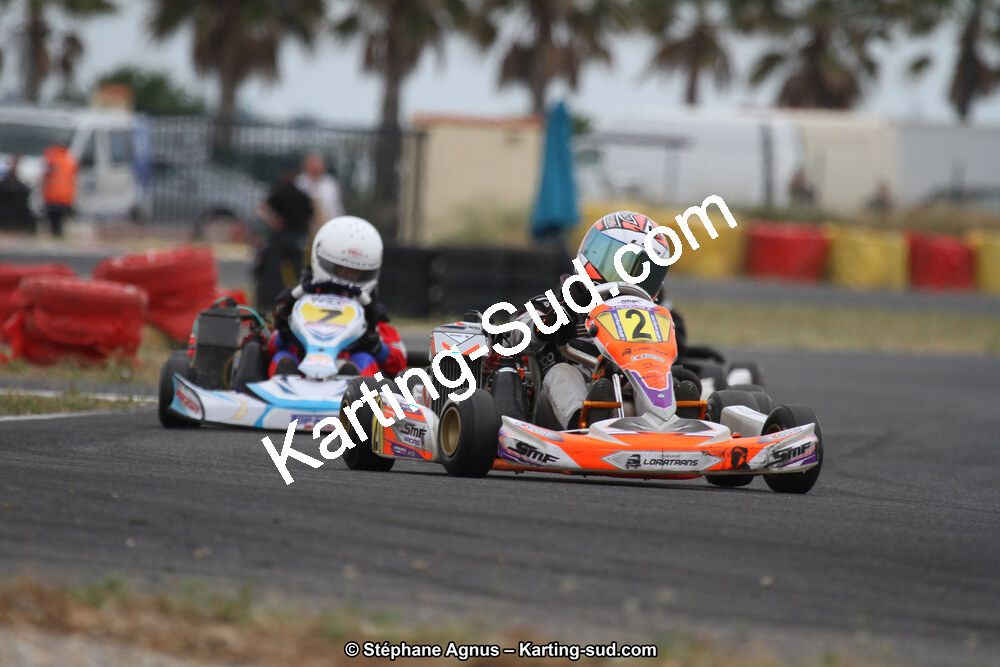 02 & 03/06/2018 : 4ème manche du Championnat du Sud 2018 à Rivesaltes (Photos Stéphane Agnus) 2018 — karting