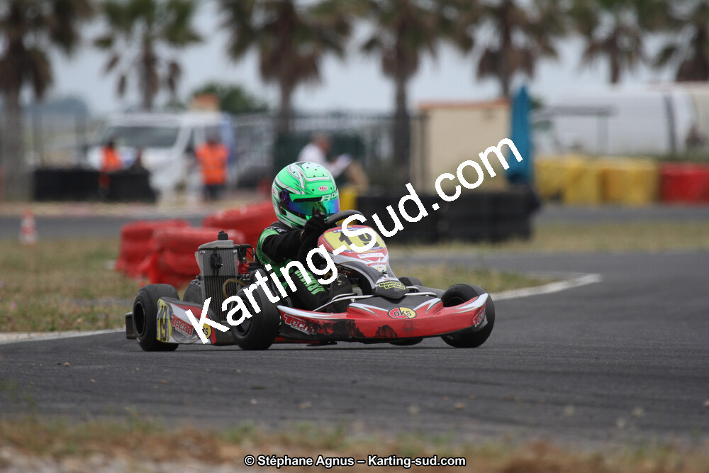 02 & 03/06/2018 : 4ème manche du Championnat du Sud 2018 à Rivesaltes (Photos Stéphane Agnus) 2018 — karting