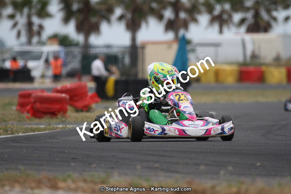 02 & 03/06/2018 : 4ème manche du Championnat du Sud 2018 à Rivesaltes (Photos Stéphane Agnus) 2018 — karting